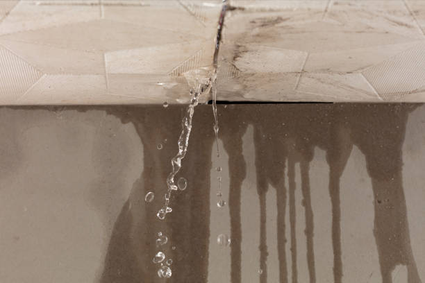 Professional Structural Drying technician working in Epsom, NH